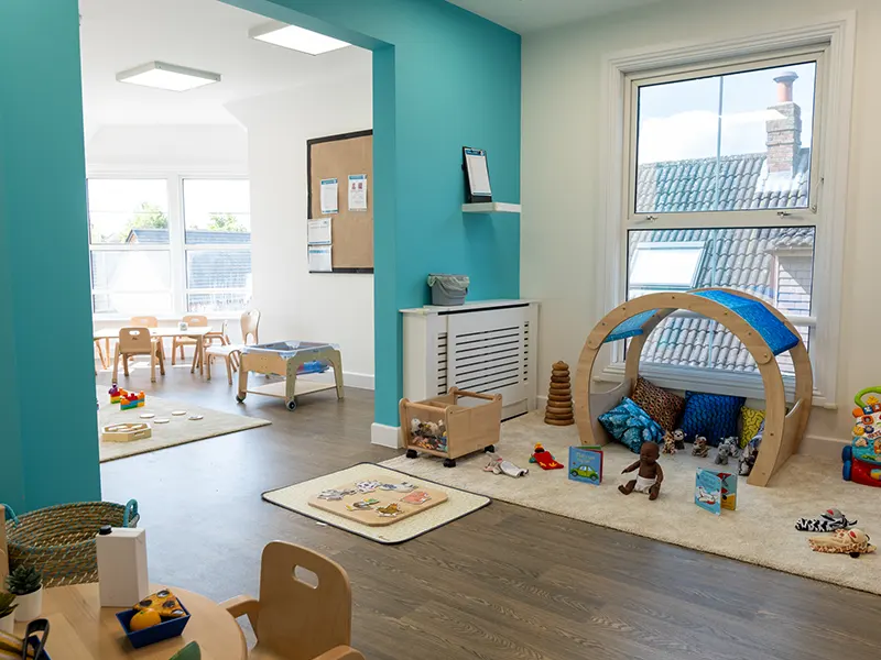 Inside Monkey Puzzle Wokingham Day Nursery and Preschool